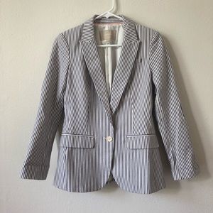 Banana Republic Seersucker Jacket